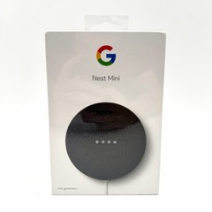 Google Nest Mini Smart Speaker • Charcoal • 2nd Generation – NEW in Box/SEALED