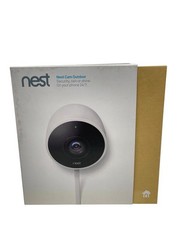 Google Nest Cam Outdoor Security Camera – NC2100ES – Wired – New