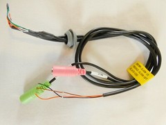 IP52 Cables for XND-6081VZ Hanwha Camera – Cables Only – QUANTITY OF 10