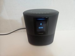 Bose Smart Speaker 500 Black • Wi‑Fi Bluetooth AUX • Tested Working Great Sound