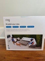 Ring – Floodlight Cam Plus Outdoor Wired 1080p Surveillance Camera – Black
