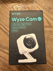 Wyze Cam v4 – 2.5K QHD Indoor/Outdoor WiFi Smart Security Camera