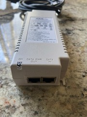 Axis T8134 Midspan Network Power Injector 60W High Poe 5900-331-01