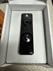 Alarm.com Slim Line II Doorbell Camera ADC-VDB106X – NEW Open Box