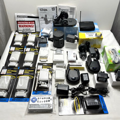 X-10 Powerhouse Supervised Security System Lot Cameras Motion Remotes Sensors
