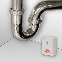 NEW Battery-Operated Water Alarm Sump Accessory Detect Leaks Loud 110db Alarm