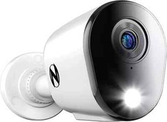 Night Owl CM-FTD4LS-B-V2 2K 2560×1440 (4MP) Wired Add-on Camera with Spotlight