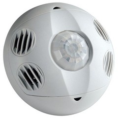 Leviton OSC10 M0W Ceiling Mount Occupancy Sensor 1000 Sq Ft Coverage White