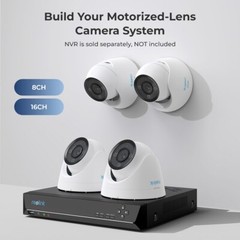 Reolink 8CH 16CH 4K 8MP Spotlight Security Camera CCTV System Zoom 2-Way Audio