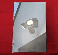 Ring Floodlight Cam Pro Wired, 1st Gen, 2K Video, Black, NEW + SEALED