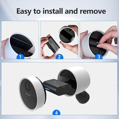 Long-Lasting 7000mAh Battery Compatible with SimpliSafe Wireless Camera Systems