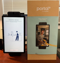 Facebook Portal Plus 15.6″ Smart Video Calling Touch Screen – Open Box – Reset
