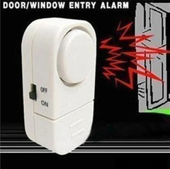 1pc White Wireless Door Window Alarm Magnetic Security Sensor System – NEW