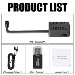 HD 1080P Wireless WIFI IP Mini Smallest DIY Buttons Camera -Micro Video Recorder