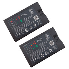 2x Genuine Battery V4 For Ring Battery Doorbell Plus 5F77E9 Video Doorbell 2/3/4