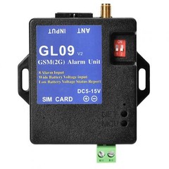 4G 3G 2G GSM Alarm System Home Security 8 Channels SMS Message Call APP 5-16V DC