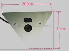 1920 x 1080 HD IP Corner Mount Security Camera 2.8mm Wide Angle Lens, Array LED