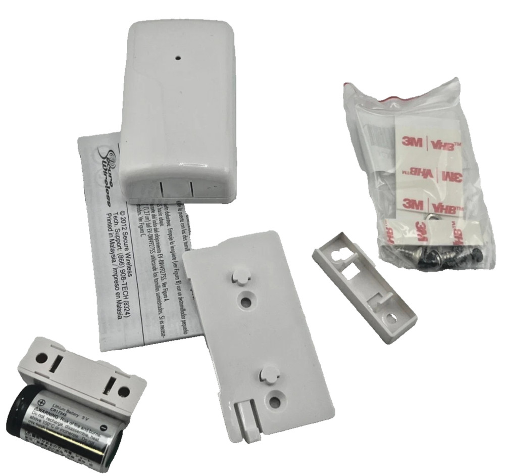 DSC EV-DW4927 SS Wireless Shock Sensor with Built-in Door Window Contact 433 MHz