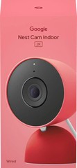 Google Nest Cam Indoor 2K Network Camera Wired 3rd Gen In Berry GA09974-US NIB