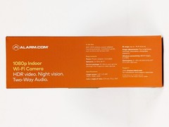 Alarm.com Indoor Wifi Camera, HD Video, Night Vision, Home Security Camera