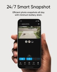 eufy eufyCam S3 Pro Add-on Camera 4K Solar Security Camera MaxColor Night Vision