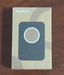 SimpliSafe Home Security System Panic Button Model PB3 White NEW Gen3 Third Gen
