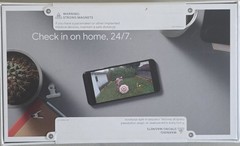 New Google Nest Cam Indoor/Outdoor Wire Free Security Camera Snow 2 Pack