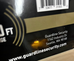 Guardline 500 Ft Range Wireless Driveway Alarm System Sensor & Receiver New