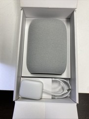 Google Nest Audio Smart Speaker – Chalk Open Box