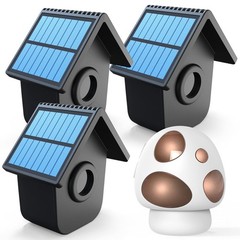 1/2 Mile Long Range Solar Driveway Alarm – Outdoor Weatherproof Wireless Moti…