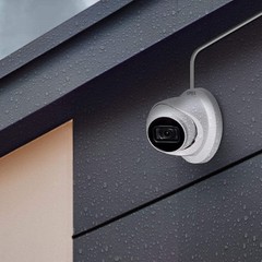 Lorex Fusion Series 4K 16 Ch 4TB Wired NVR System with A14 IP Dome Cameras
