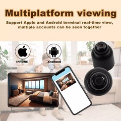 With 32GB SD Card HD 1080P Mini Camera WiFi Camcorder Security Cam For Home