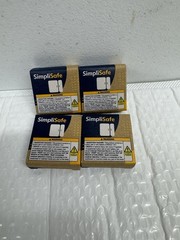 SimpliSafe Door Window Magnetic Entry Sensor ES3 (Gen 3) 4-Pack – Brand New