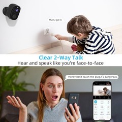 4Pack 5G/2.4G Security Cameras Wireless Outdoor,2K Battery Powered AI Motion …
