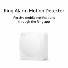 Ring Motion Detector Alarm (2nd Generation) – White – Brand New