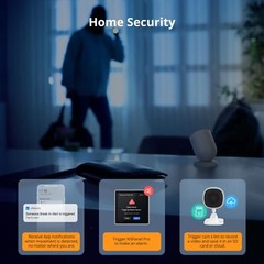 SONOFF SNZB-03 ZigBee PIR Motion Sensor Smart Home Detect Alarms for Android iOS