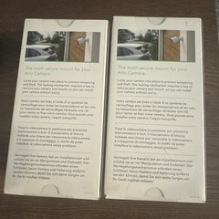 Lot Of 2 Arlo Total Security Mount for Pro 3 Security Cameras BRAND NEW NIB