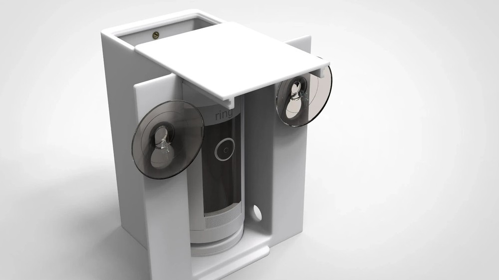 universal camera window mount 3x3x6 (mount only)