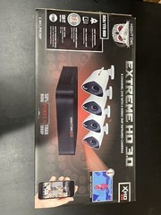 Night Owl C841PIR3MP Indoor/Outdoor 4 3MP Wired Infrared Security Camera System