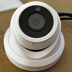 VIKYLIN Mini Turret POE IR 4K ethernet Security IP CAMERA MIC Outdoor/Indoor Lot