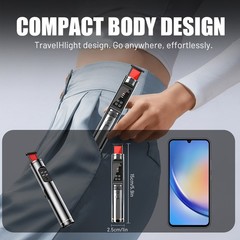12 in 1 Hidden Camera Detector GPS Detector Bug Detector Anti Spy Camera Finder