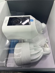RING VIDEO FLOODLIGHT CAM 1080 HD WIRED SECURITY CAMERA (AZP030706)