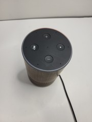 Amazon Echo 2nd Gen Smart Speaker Alexa Dolby Limited Wood Walnut Finish