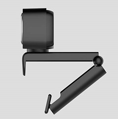 QOMO Web Camera 1920 X 1080P 5MP CMOS 30 FPS 65 Degree USB 2.0