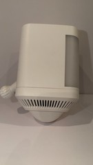 Ring Spotlight Cam Plus Plug-In White Security Camera Tested Working No Cord