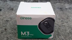 winees M3 Pro 2K Wired Outdoor/Indoor Security Camera, Cloud/Card Storage, Ai