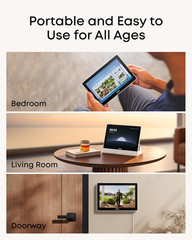 Eufy Security Eufy Smart Display E10, Smart Home Hub, 8″ Control Panel, Compatib