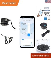 Tuya Smart Life Mobile APP Wireless WiFi Remote Ultrasonic Contactless Indoor…