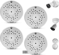 ABS Security Camera Junction Box Universal Mount Bracket for Bullet CCTV Cameras