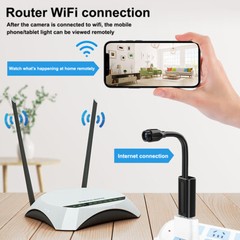 Wireless WiFi Mini Camera 1080P HD PIR Motion Detection DVR Nanny Security Cam
